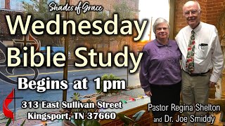 Wednesday Bible Study with Dr Smiddy 11202024 [upl. by Tally810]