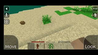 HOW TO MAKE A WORKBENCH ON SURVIVAL CRAFT 2 TUTORIAL  Make a workbench on survivalcraft 2 [upl. by Corabelle980]