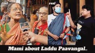 Mami about Thirupathi Laddu Paavangal 🙄 deleted clip video of Parithabangal ✅ Gopi Sudhakar Troll 🤣 [upl. by Fausta]