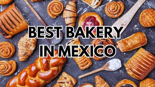 Best Bakery in Mexico City  Mexican and World Desserts and Pastries [upl. by Kennet]