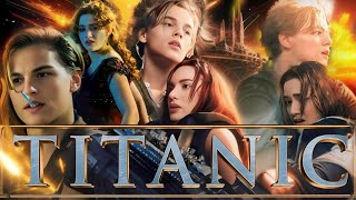 Titanic 1997 Movie  Leonardo DiCaprio Kate Winslet  Titanic Full Movie HD Unknown Facts Part 1 [upl. by Auguste]