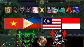 DotA  Asia Tournament  FALCON vs Villain  RGC Puck Faerie Dragon [upl. by Aneliram810]