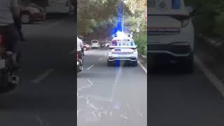 ab kya hoga Delhi police ki nayi gadi [upl. by Suisyola933]