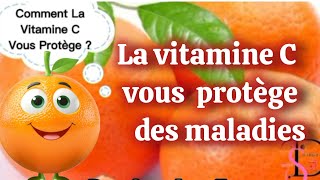 La vitamine C 💥 découvrez Comment elle Agit dans Votre Corps [upl. by Ik759]