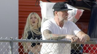 Tori Spelling Breaks Down After Reunion With Ex Dean McDermott [upl. by Giles836]