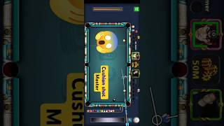 8ball pool Cushion shot Master [upl. by Alomeda]