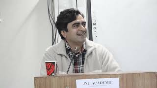 Discussants Remarks  Dr Ajay Gudavarthy  JNU Academic [upl. by Yelssew837]