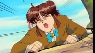 Fushigi Yuugi Ep 1 Eng DUB [upl. by Anaugal]