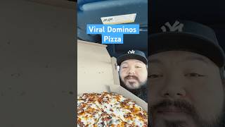 Viral Pizza From Domino’s pizza dominos shorts viral trending food foodreview [upl. by Rillis]