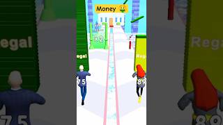 Gat money 🤑 run 3D game games 3dgaming shortsfeed gaming cocohindiyt [upl. by Akoek]