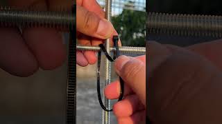 A Smart Idea to Tie Screw Rod [upl. by Aloke328]