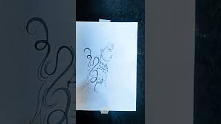 How do youMahadev drawing har har mahadevbholenath god mahakal art drawingshorts youtube [upl. by Namien]