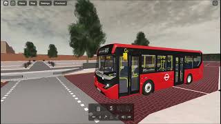 W15 Hingham HillLea Interchange [upl. by Ddej301]