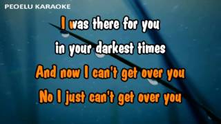 Maroon 5 Maps karaoke with back vocal [upl. by Vitia332]