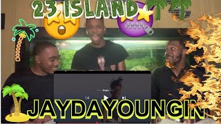 JAYDAYOUNGAN 23 ISLAND MUSIC VIDEO REACTION [upl. by Zorine895]