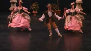 Baroque Dance Gavatt from quotVenus amp Adonisquot [upl. by Salokcin]