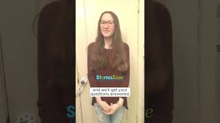 Jasmine Explains why she invented the StomaEaseTM Product [upl. by Attirehs]