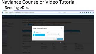 Counselor Sending EDocs 2 [upl. by Carine]