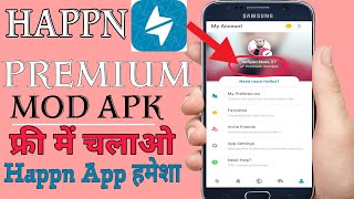 how to use happn dating app in india in hindi  happn premium plan free me kaise le  Happn mod apk [upl. by Goines704]