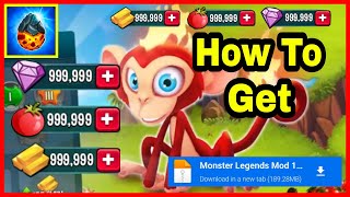 Monster Legends Latest Version Mod Apk 2024 [upl. by Eudocia397]