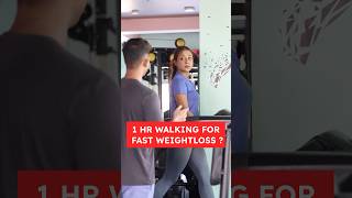 1 hr walking for fast fatloss  fatloss viralshort viral weightloss explore youtube [upl. by Medeah]