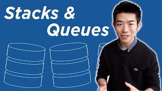 Introduction to Stacks and Queues Data Structures amp Algorithms 12 [upl. by Yanal]