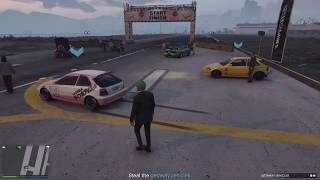 GTA 5 Online Casino Heist Prep Mission  Getaway Vehicles Dinka Blista Kanjo Aggressive Approach [upl. by Reube213]