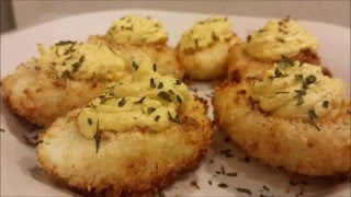 FRIED DEVILED EGGS AIR FRYER [upl. by Lanaj951]