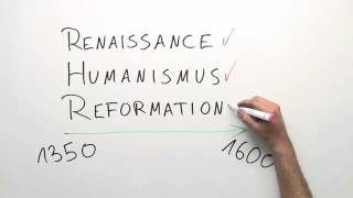 Renaissance Humanismus und Reformation  Deutsch  Literatur [upl. by Mairem59]