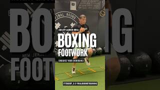 Enhance your Endurance with this Boxing Footwork Drill [upl. by Thorncombe]