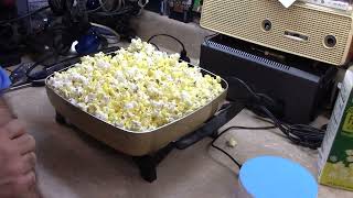 Popcorn Popped With Flavacol And Coconut Oil [upl. by Gurl]