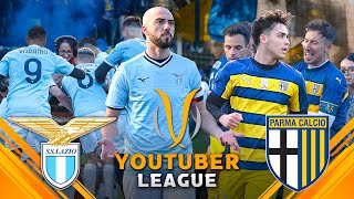 LAZIO  PARMA ⚽️🏆 YOUTUBER LEAGUE  GIORNATA 2 [upl. by Riddle322]