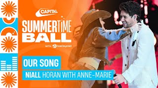 Niall Horan  Our Song with AnneMarie Live at Capitals Summertime Ball 2023  Capital [upl. by Gareri185]