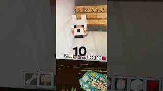 A baby Wolf error with 10 chances in Minecraft [upl. by Ebocaj]