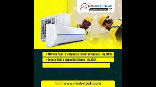 AC REPAIR amp SERVICE in RM Sky tech [upl. by Gilberta]