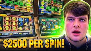 MILLIONS OF DOLLARS IN SLOT SPINS YOUTUBE RECORD [upl. by Aenat]