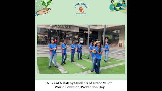 Nukkad Natak on World Pollution Prevention Day [upl. by Omixam]