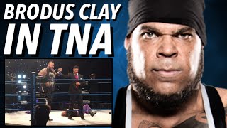 Brodus Clay arrives in TNA Impact Wrestling [upl. by Britta]