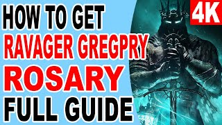 How to Get Ravager Gregprys Rosary  Lords of the Fallen LOTF 2023 PS5 Console [upl. by Pickett867]