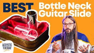 Bottleneck Guitar Slide Buying Guide 2022 ★ Acoustic Tuesday 243 [upl. by Mini]