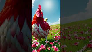 quotMother Hens Pride A Journey Through the Floral Fieldquot hen chicks [upl. by Gunilla926]