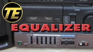 Cassette  How to clean graphic equalizer [upl. by Winton351]