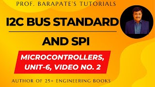 I2C BUS STANDARD AND SPI [upl. by Teerell]