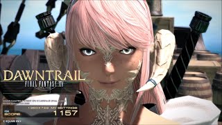 FFXIV Dawntrail Benchmark v11 Guess whats streaming soon [upl. by Ycal639]