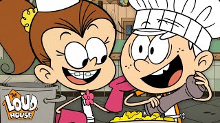 60 Minutes of the Greatest Loud Family Food Moments w The Casagrandes 🧑‍🍳  The Loud House [upl. by Eixela642]