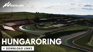 Hungaroring  AC Track Mods  Download Links Assetto Corsa [upl. by Naot485]