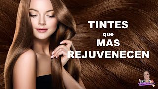 TINTES de CABELLO que REJUVENECEN tintes [upl. by Greg822]