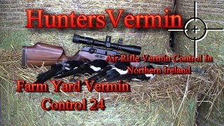 Air Rifle Hunting Farm Yard Vermin Control 24 [upl. by Astrix66]