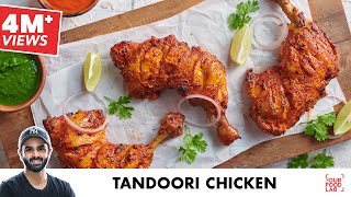 Tandoori Chicken 🍗  तंदूरी चिकन  Chicken Tandoori Bina Tandoor  Chef Ranveer Brar [upl. by Sixela205]