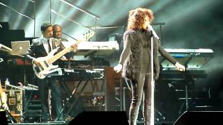 Whitney Houston live quotI Will Always Love Youquot Part 2 Sydney Australia  24 Feb 2010 [upl. by Mochun91]